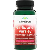 Garlic and Parsley with Wheat Germ Oil