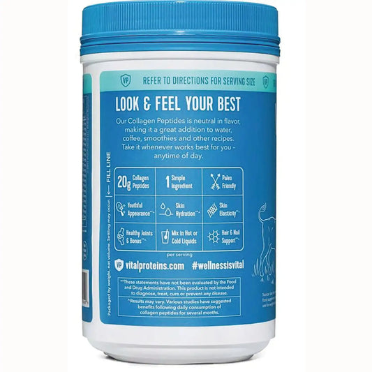 Collagen Peptides - Unflavored