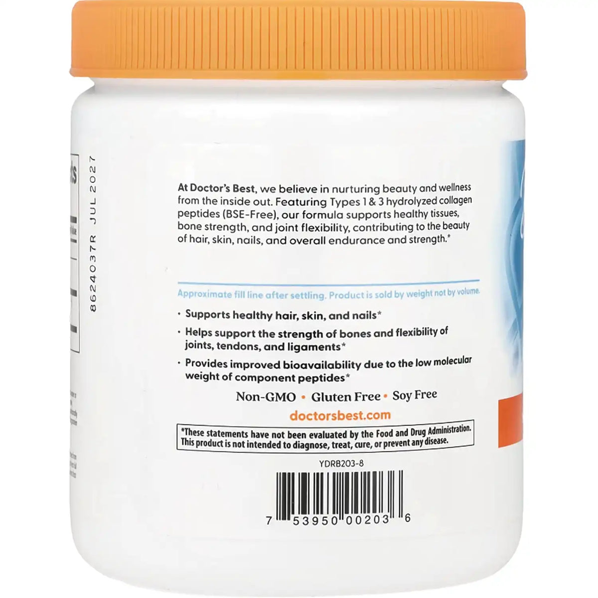 Pure Collagen Types 1 and 3 Powder