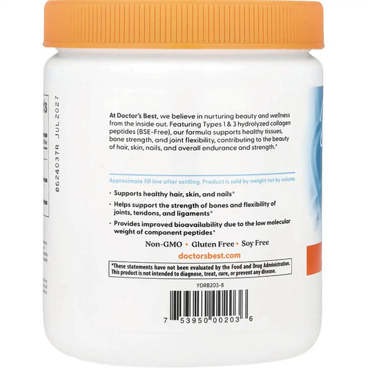Pure Collagen Types 1 and 3 Powder