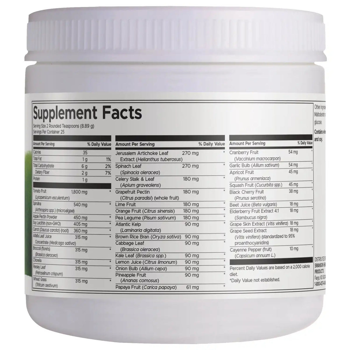 Fruit & Vegetable Powder