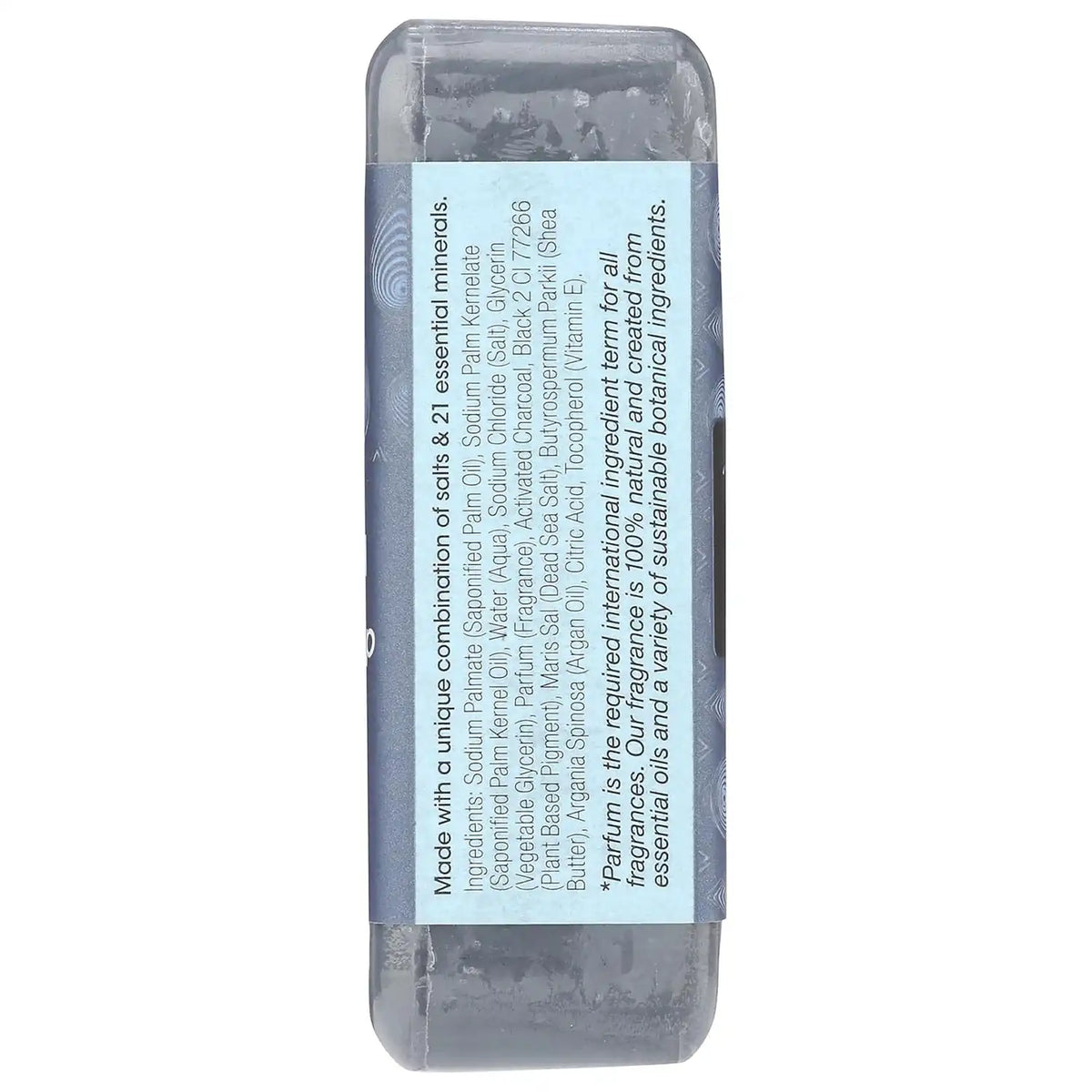Activated Charcoal Dead Sea Mineral Soap