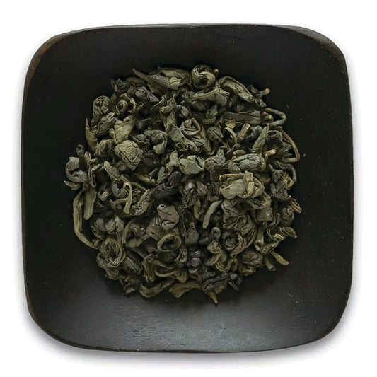 Organic Gunpowder Green Tea