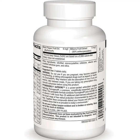 Pycnogenol Supreme
