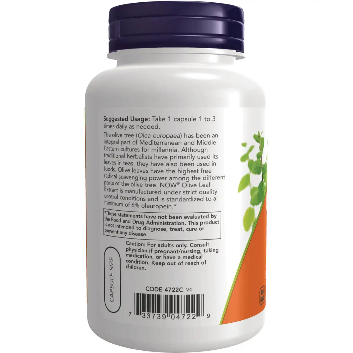 Olive Leaf Extract