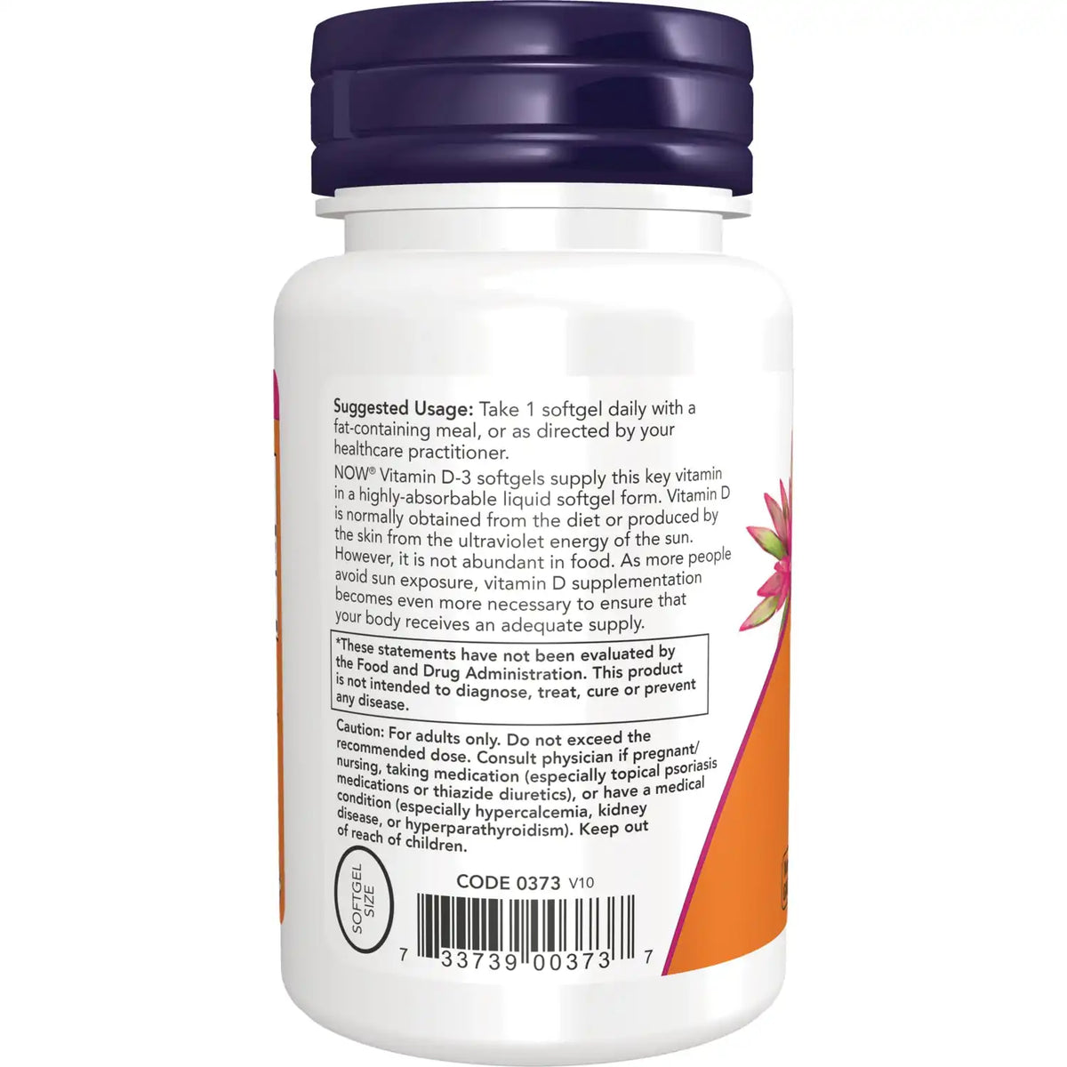 High Potency Vitamin D-3