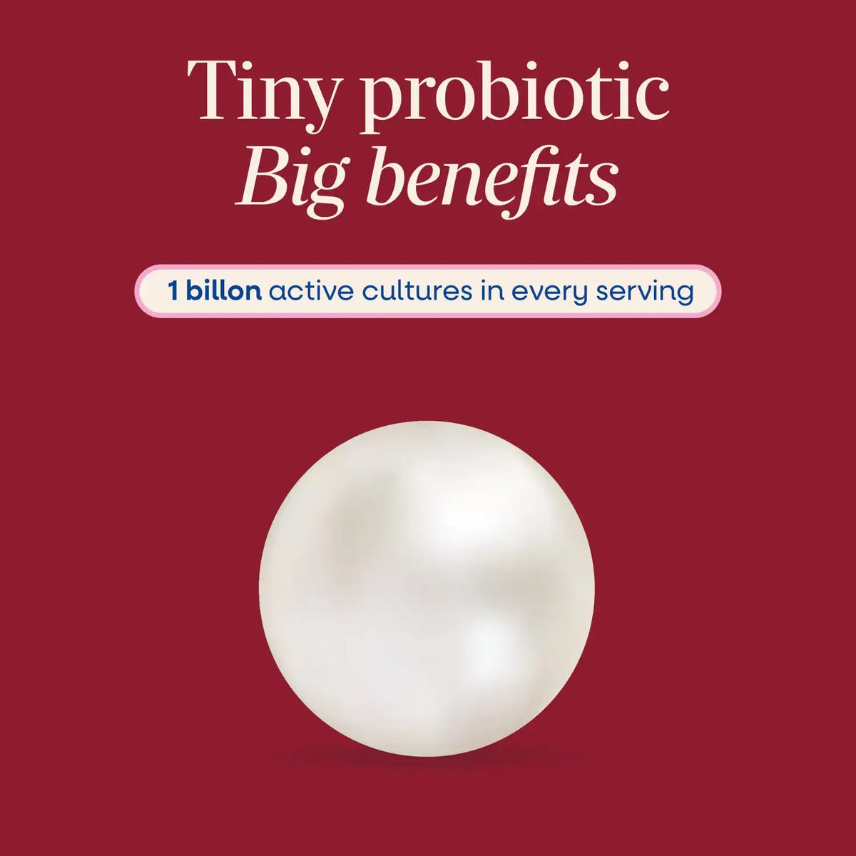 Complete Probiotic Pearls