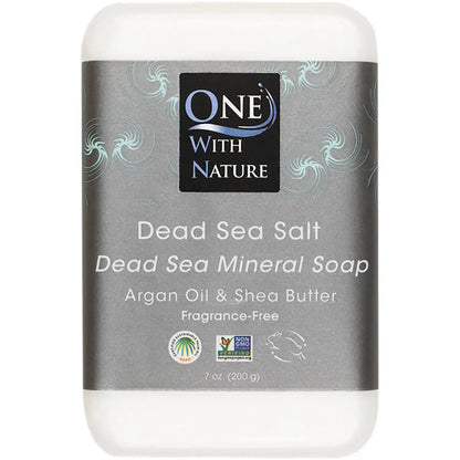 Dead Sea Mineral Soap - Dead Sea Salt