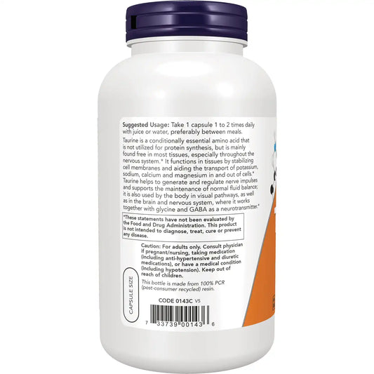 Double Strength Taurine