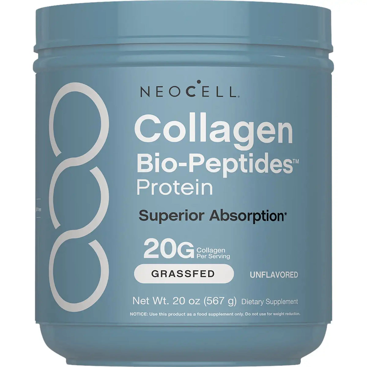 Collagen Bio-Peptides Protein - Unflavored