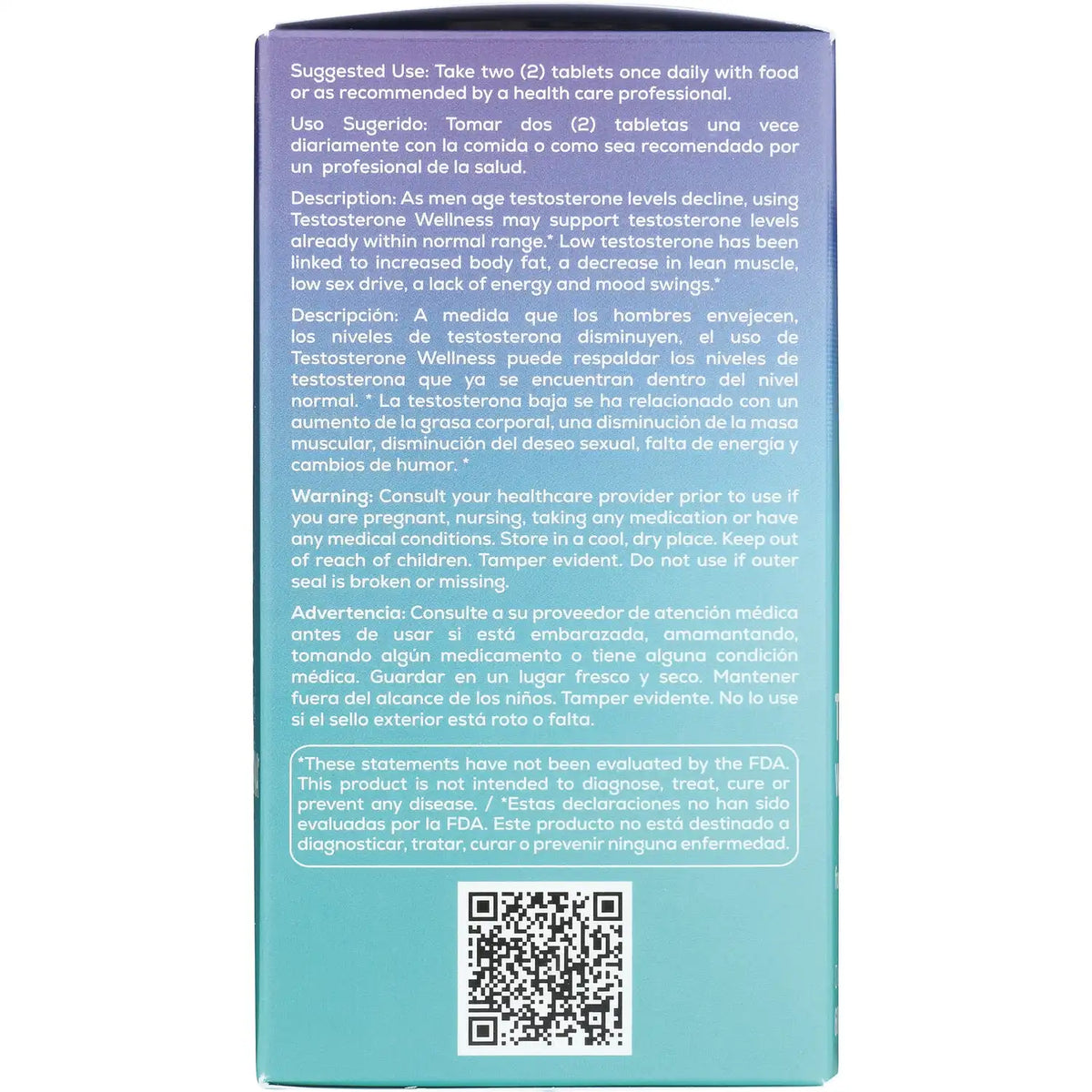 Testosterone Wellness for Men