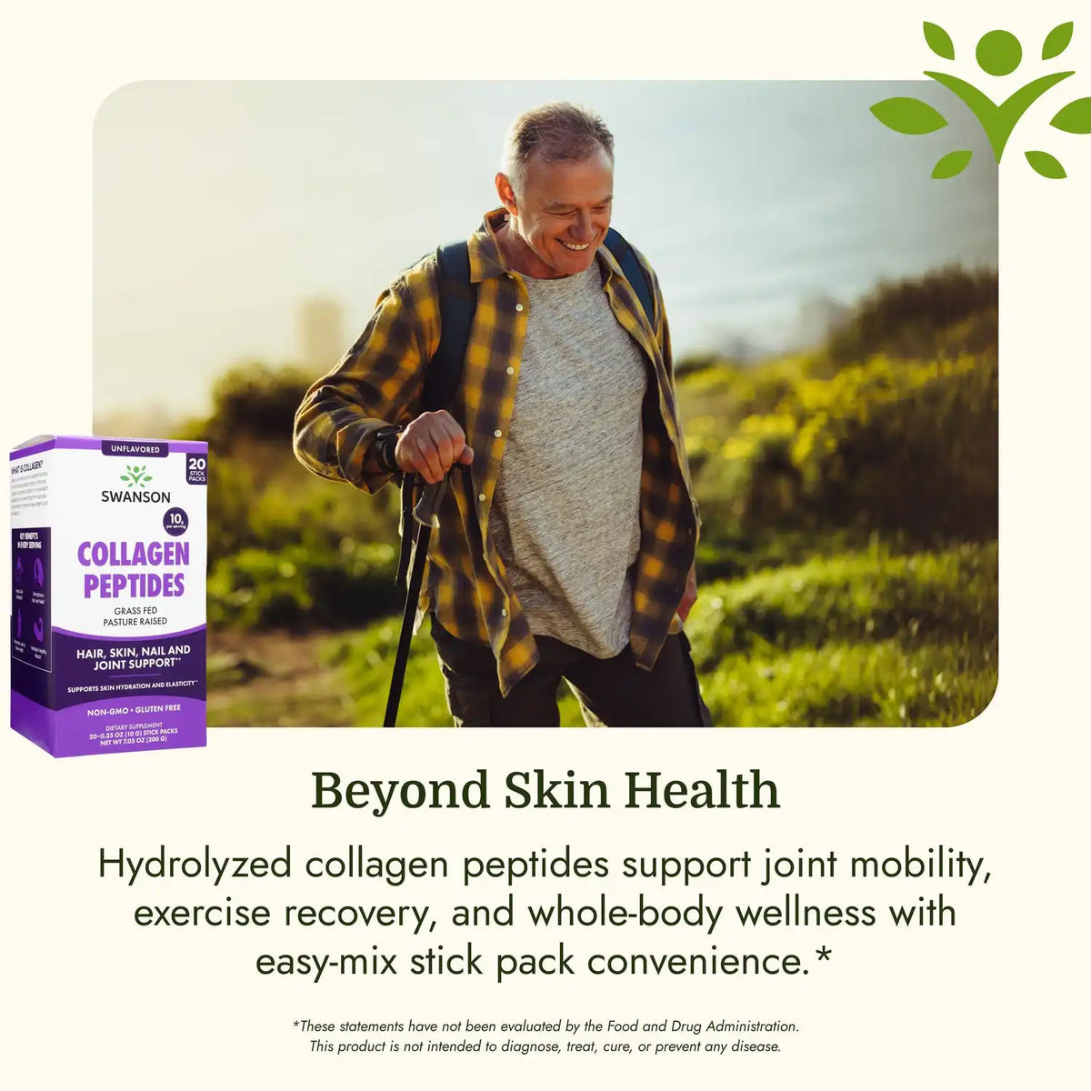 Collagen Peptides Stick Packs - Unflavored