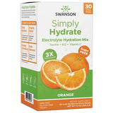 Simply Hydrate Electrolyte Hydration Mix - Orange