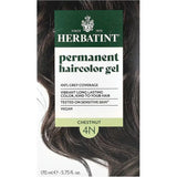Permanent Haircolor Gel 4N Chestnut