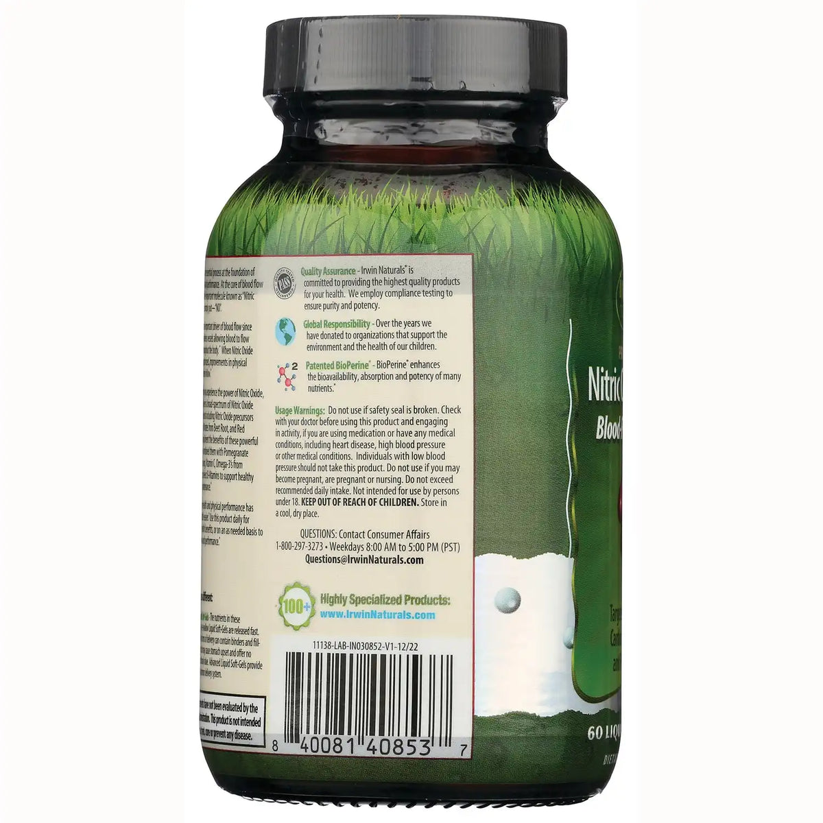 Pro-Active Nitric Oxide PWR Blood-Flow Booster