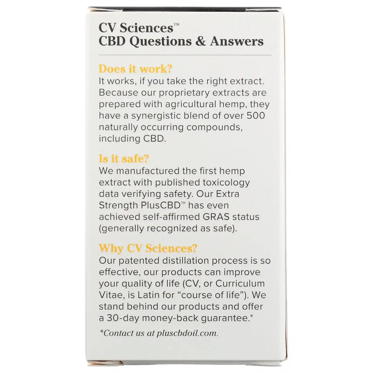 Daily Balance CBD Softgels