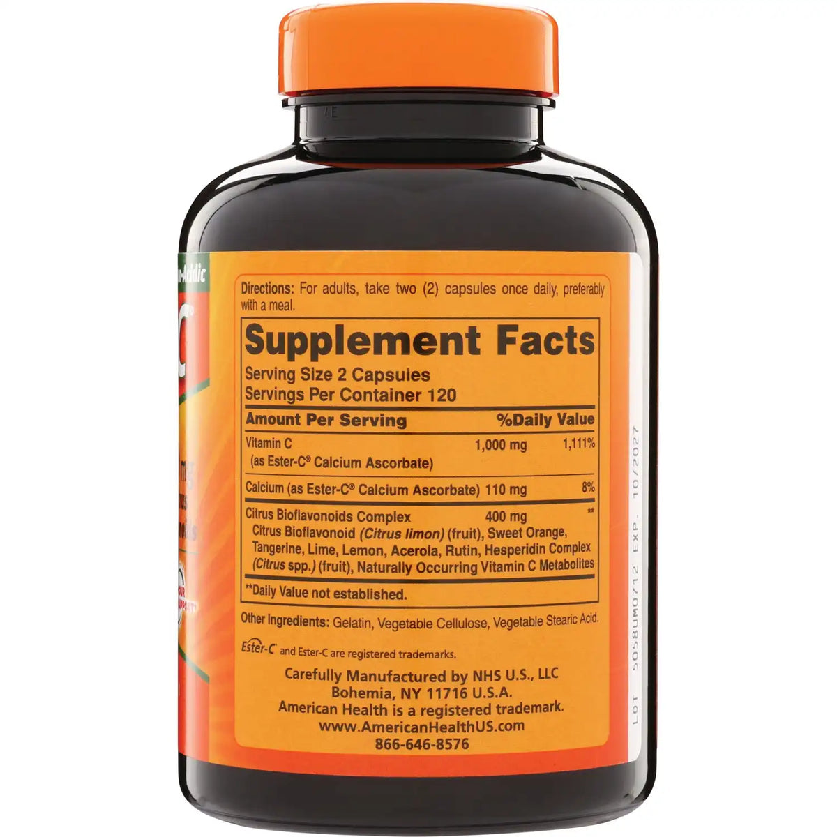 Ester-C with Citrus Bioflavonoids