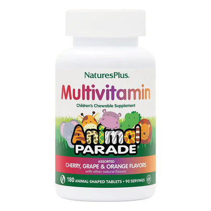 Animal Parade Children's Chewable Multivitamin - Assorted