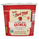 Gluten Free Oatmeal - Apple Pieces and Cinnamon