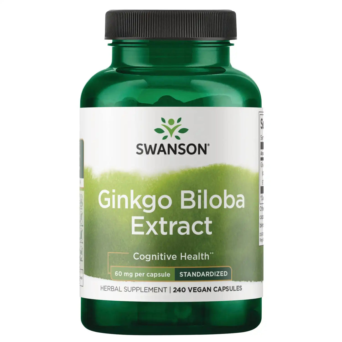 Ginkgo Biloba Extract - Standardized