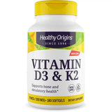 Vitamin D3 & K2