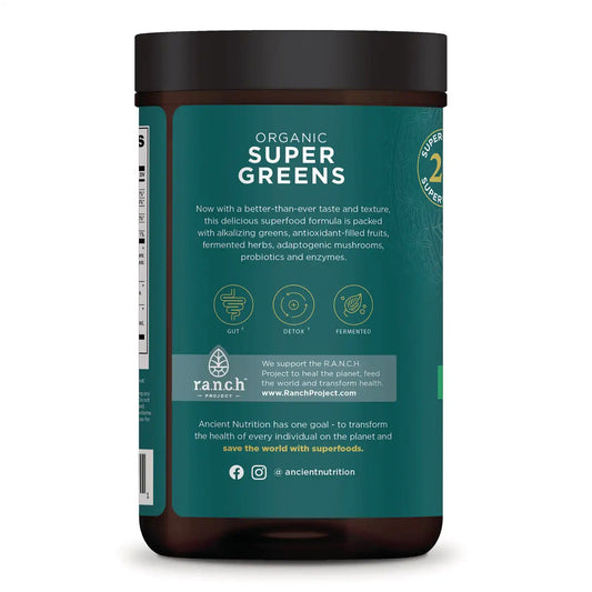 Organic Super Greens - Mango