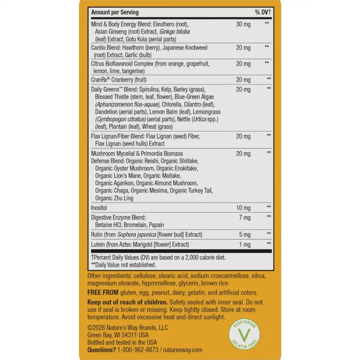 Alive! Women's 50+ Ultra Minis Multivitamin