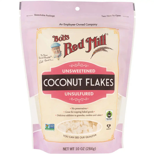 Unsweetened Coconut Flakes
