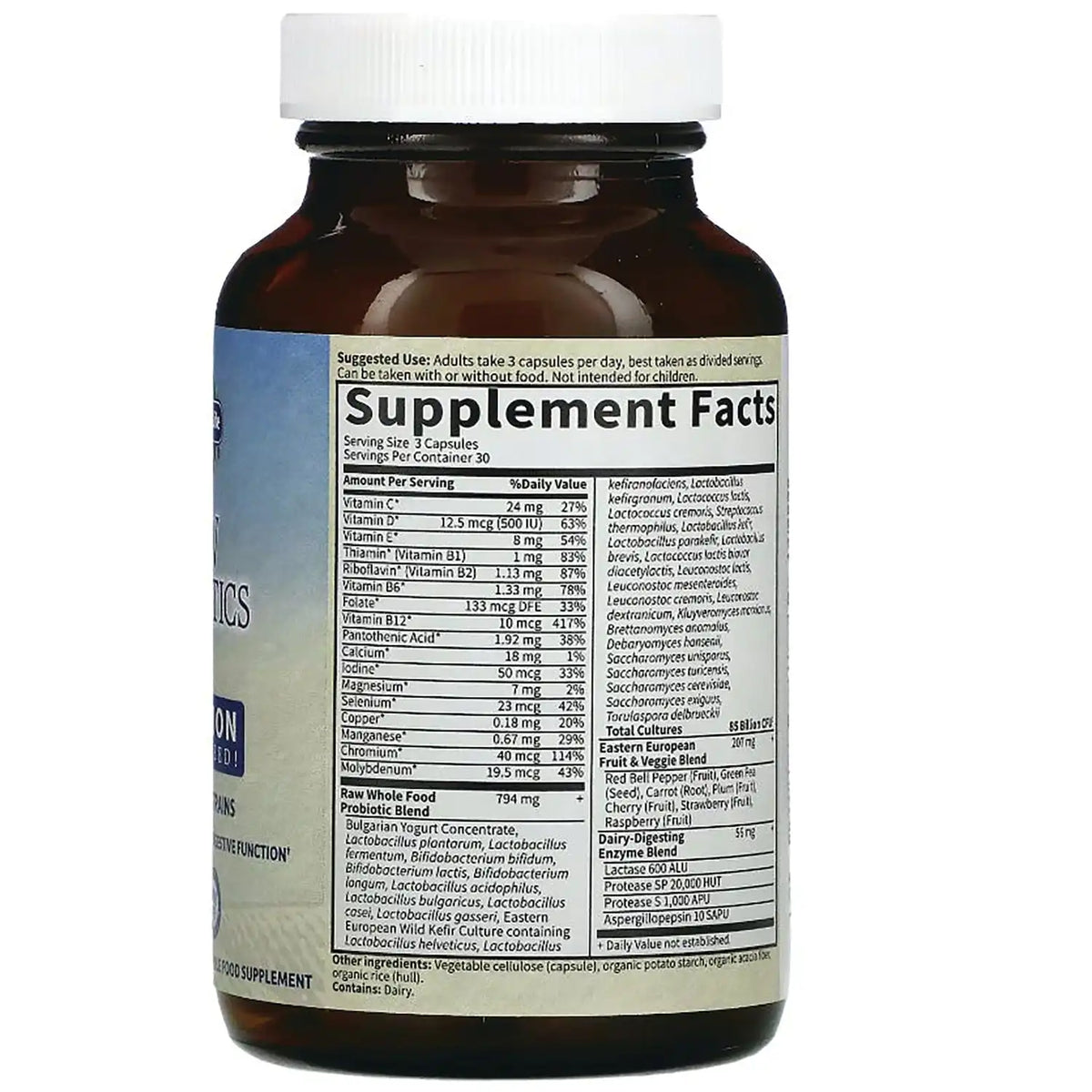 RAW Probiotics Men