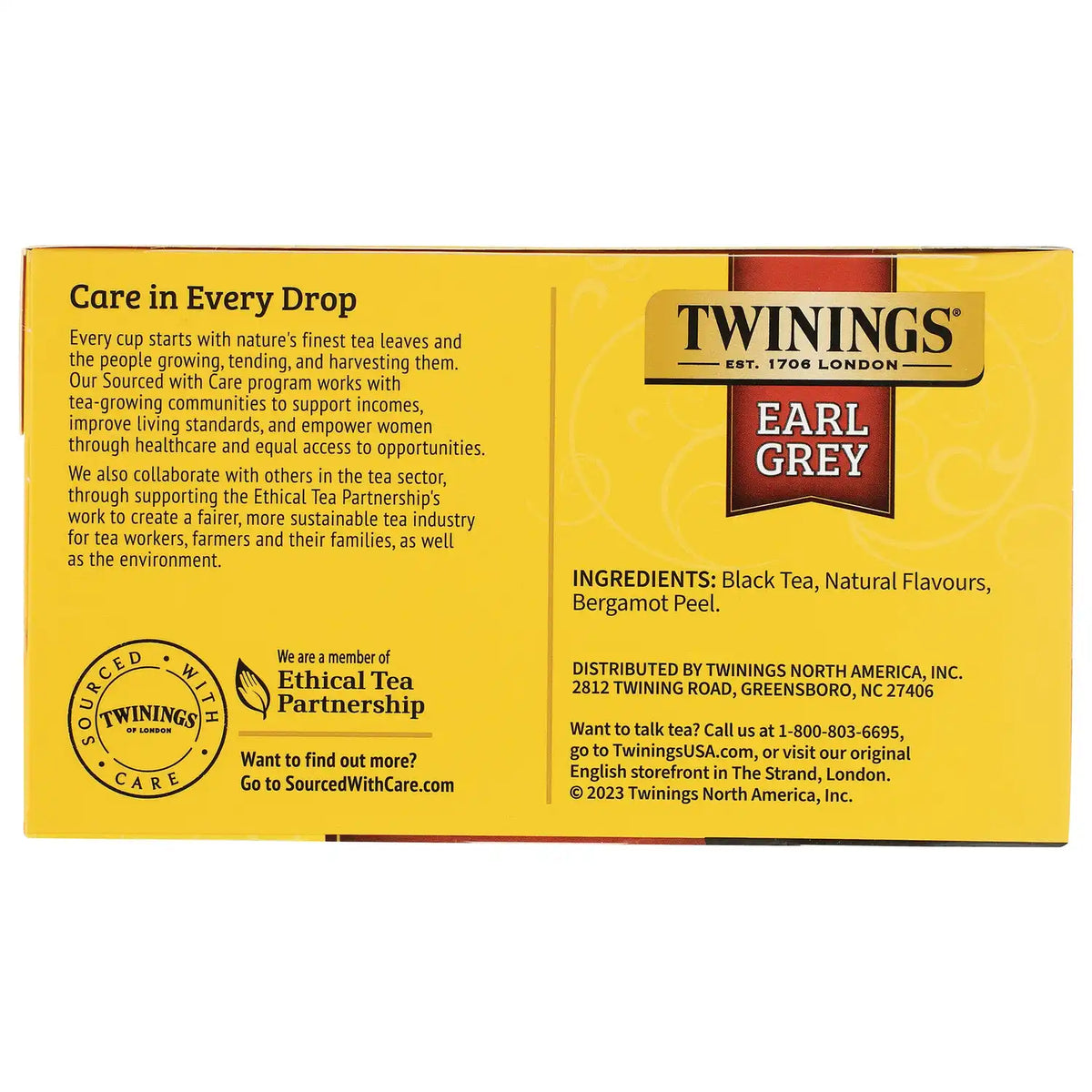 Earl Grey Black Tea