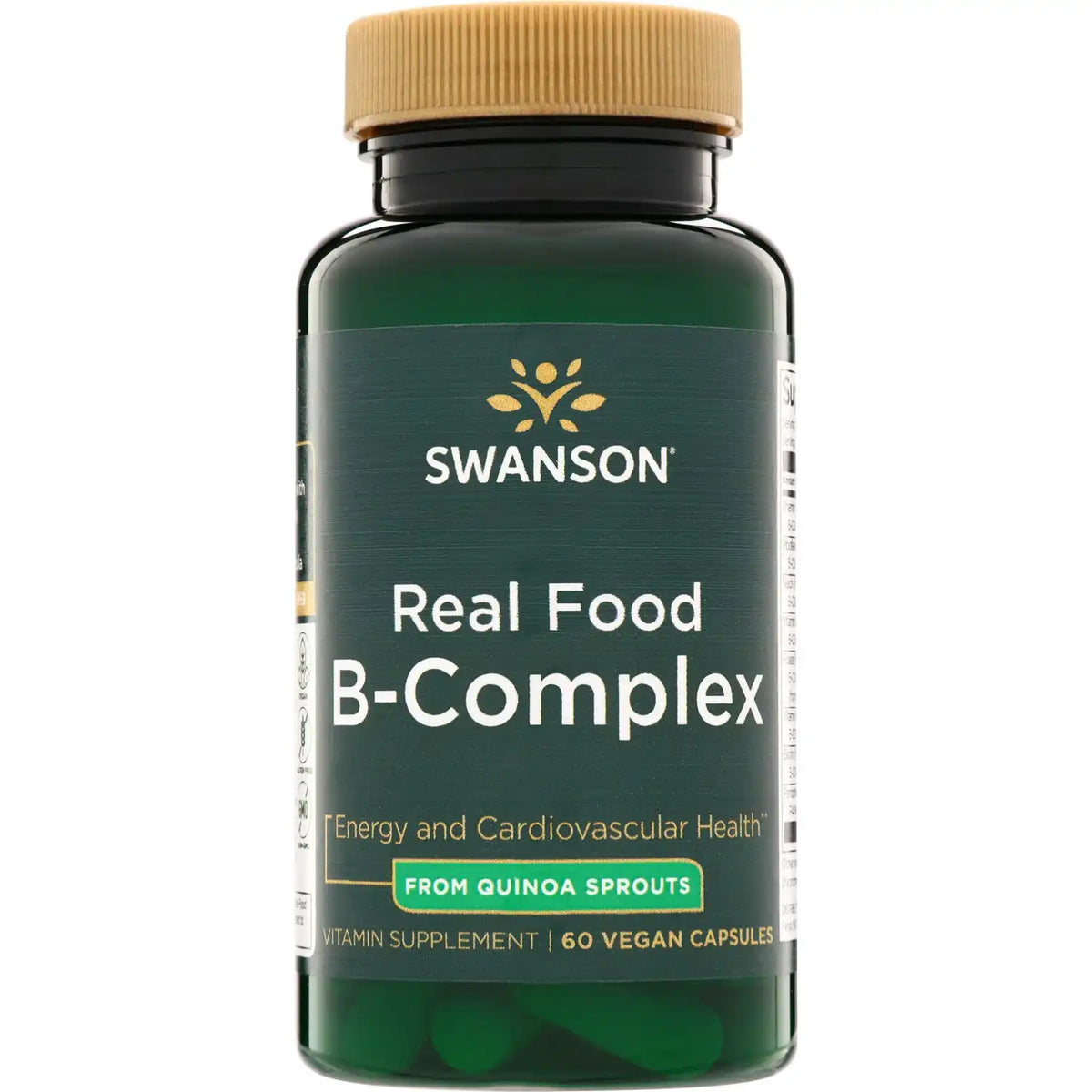 Real Food B-Complex From Quinoa Sprouts