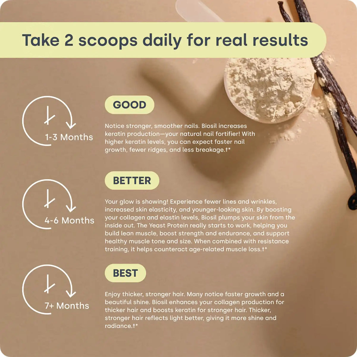 Daily Beauty Protein - Vanilla