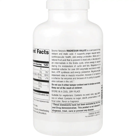 Magnesium Malate