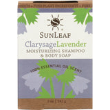 Moisturizing Shampoo and Body Soap - Clarysage Lavender