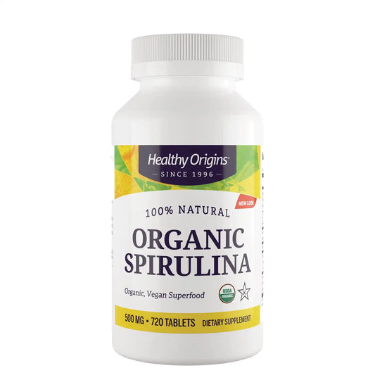 100% Natural Organic Spirulina