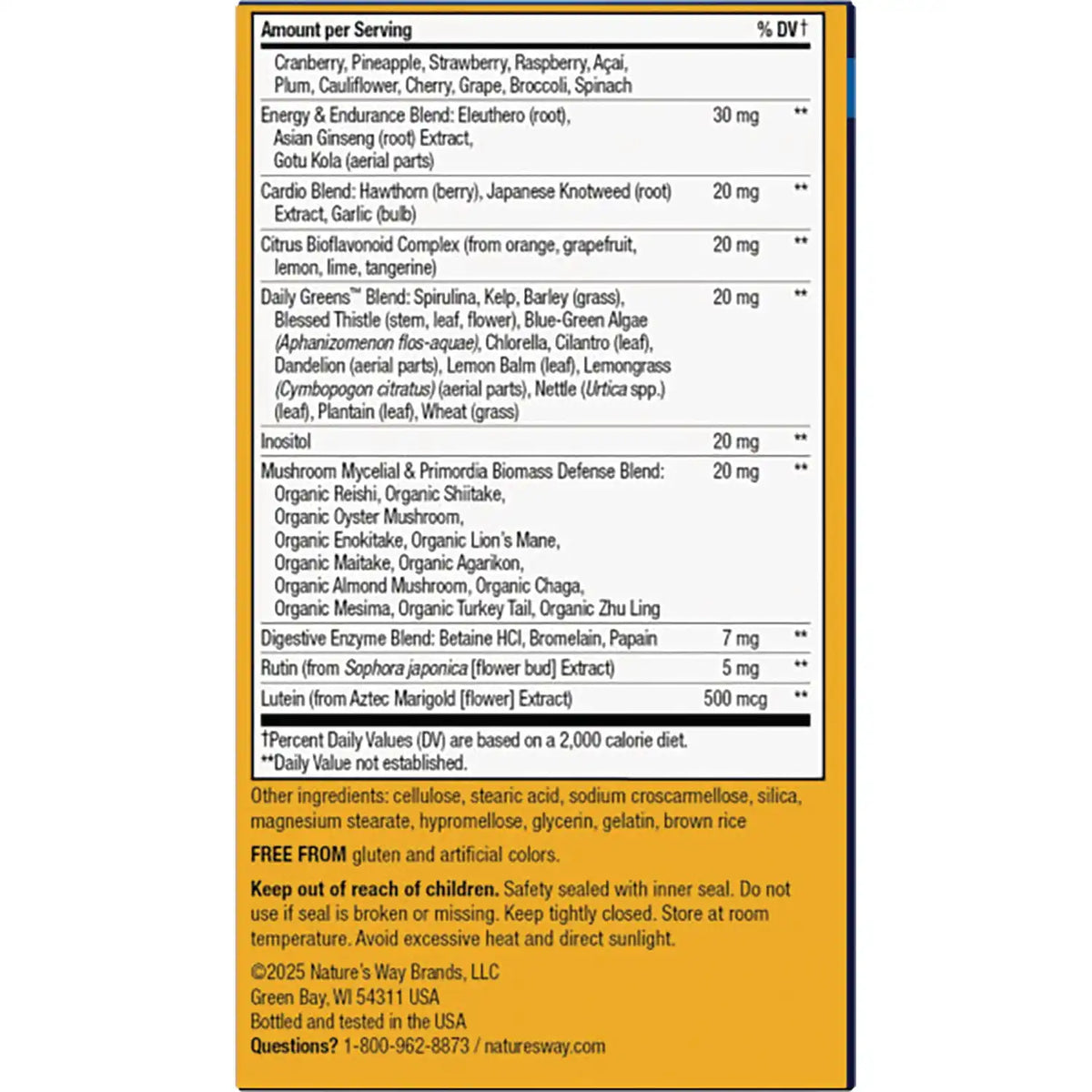 Alive! Men's Ultra Multivitamin