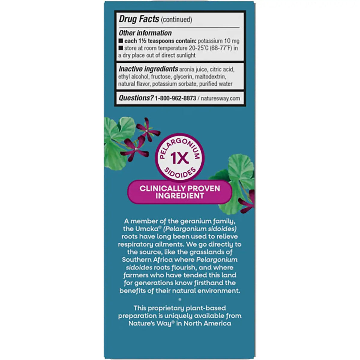 Umcka Cold Relief Syrup - Cherry