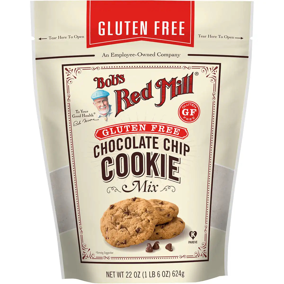 Gluten Free Chocolate Chip Cookie Mix