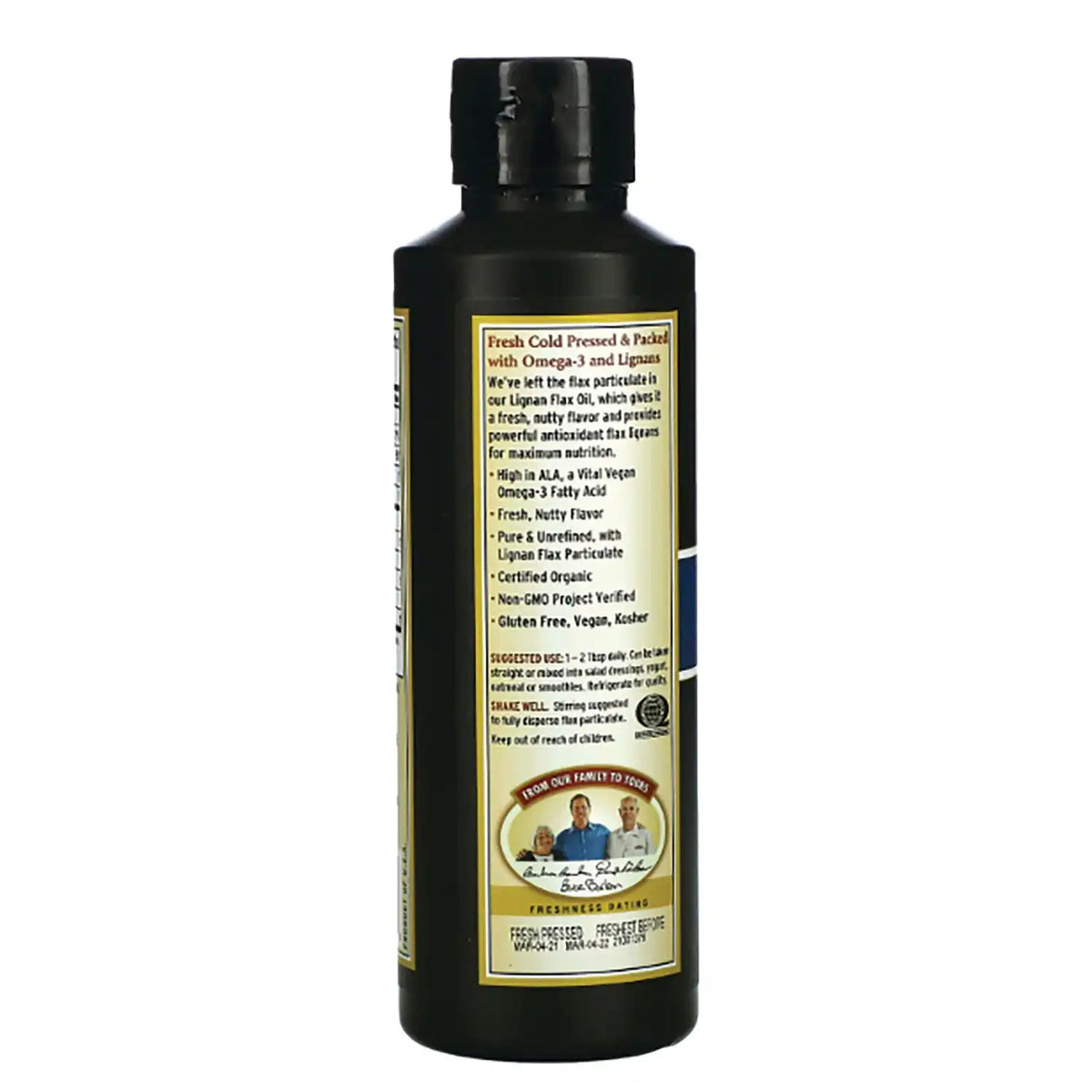 Lignan Flax Oil
