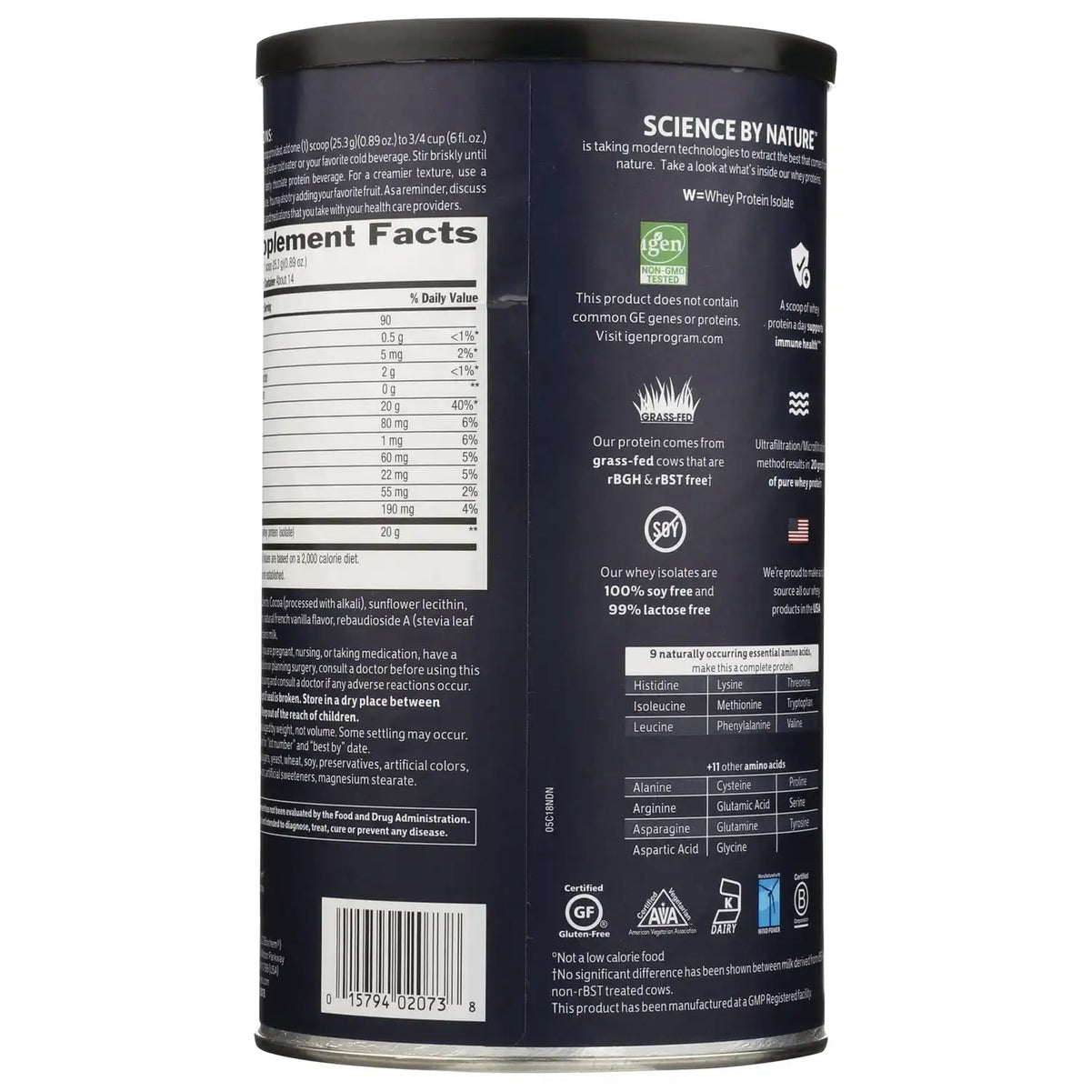 100% Whey Protein Sugar Free - Chocolate