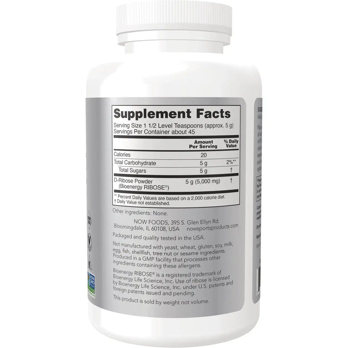 D-Ribose Powder
