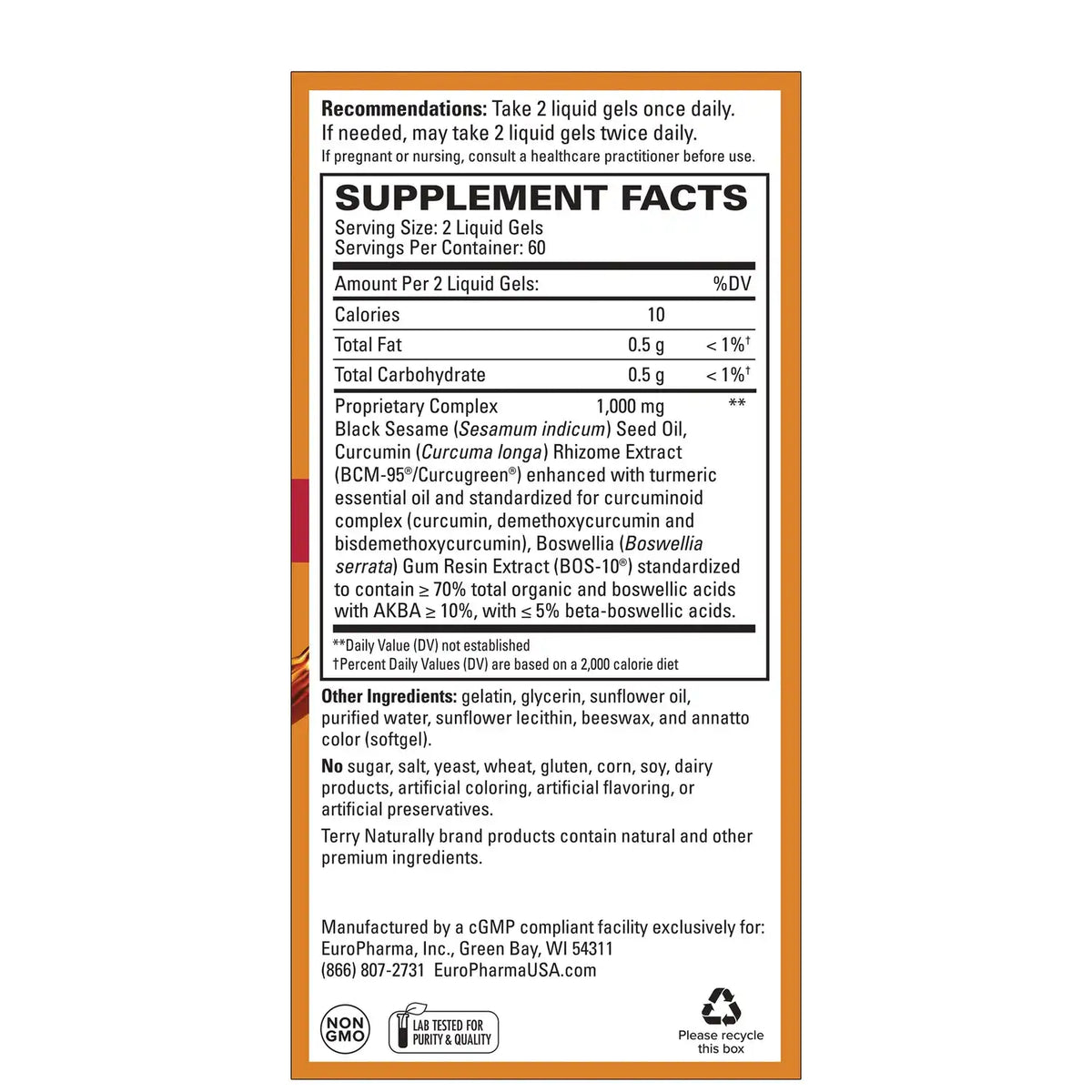 CuraMed Acute Pain Relief