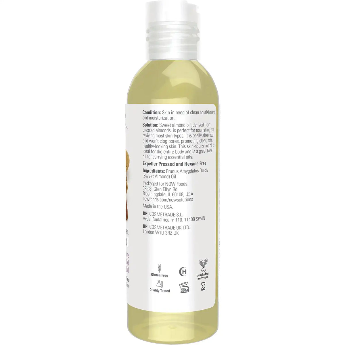 Sweet Almond Oil - Unscented