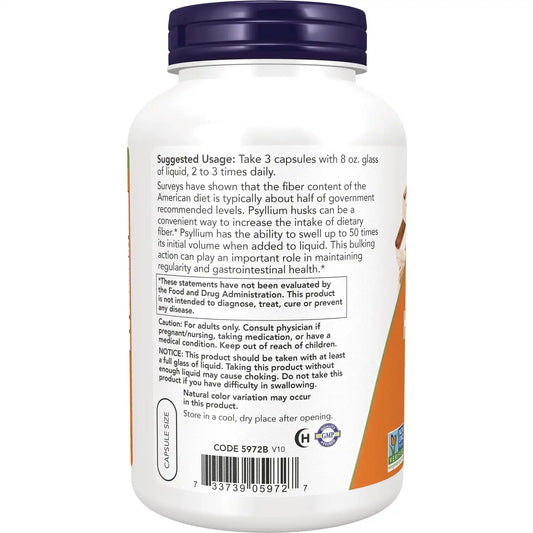 Psyllium Husk Caps