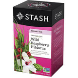 Herbal Tea - Caffeine-Free - Wild Raspberry