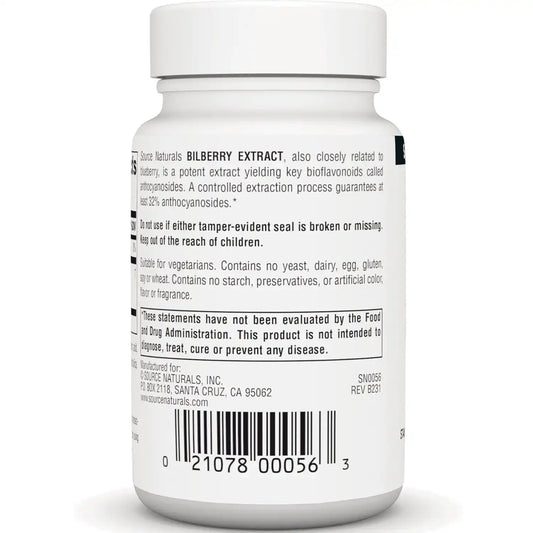 Bilberry Extract