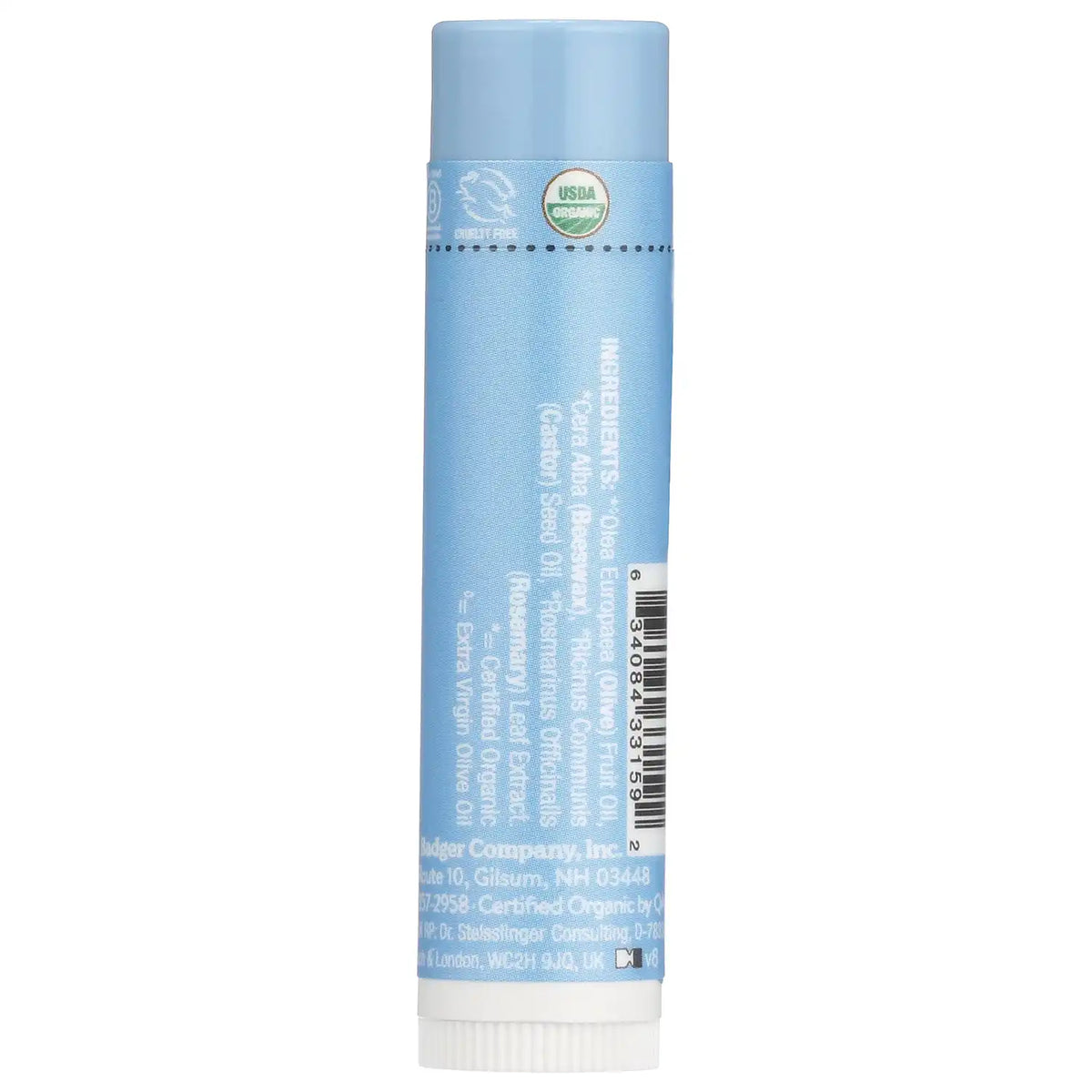 Organic Lip Balm - Unscented