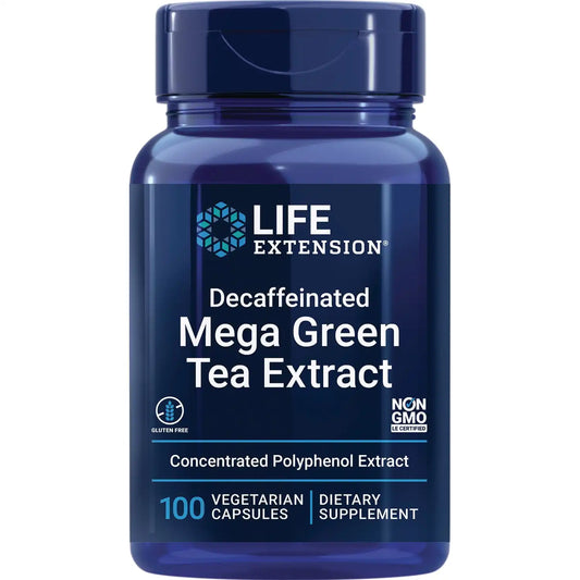 Decaffeinated Mega Green Tea Extract