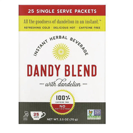 Instant Herbal Beverage with Dandelion - Single Serve Packets