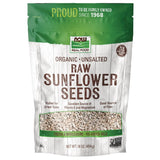 Organic Unsalted Raw Sunflower Seeds
